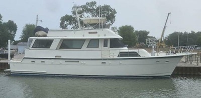 photo of 61' Hatteras 61 CPMY 1984
