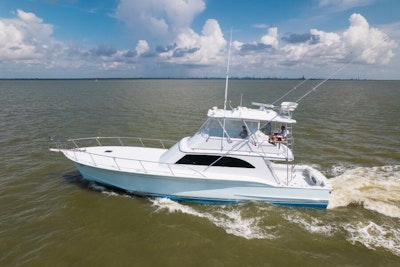 photo of 62' Blackwell 62 Convertible 2014