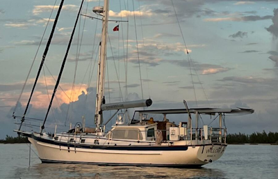 photo of 42' Cabo Rico 42 Pilothouse 2005