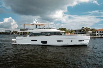 photo of 66' Azimut Magellano 66 2021