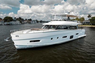 photo of 66' Azimut Magellano 66 2021