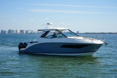 photo of 32' Sea Ray 320 Sundancer Outboard 2023
