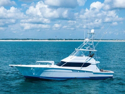 photo of 60' Hatteras Sport Fisherman 1998