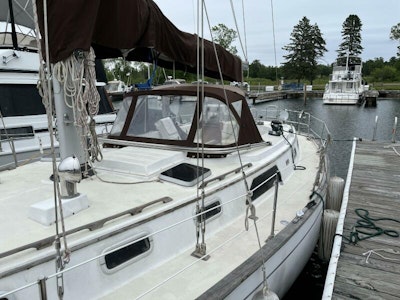 photo of 43' Morgan 1987