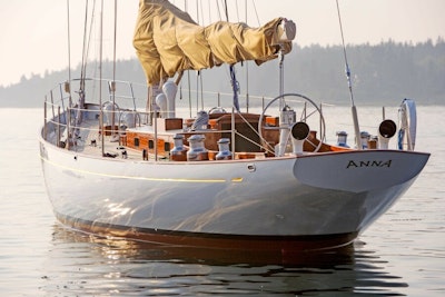 photo of 56' Brooklin Boat Yard Soarkman & Stephens Sloop 2007