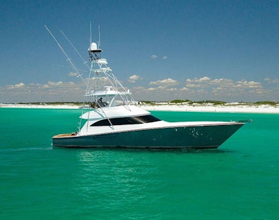 photo of 62' Viking 62 Convertible 2015
