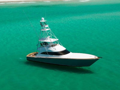 photo of 62' Viking 62 Convertible 2015