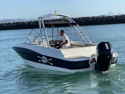 photo of 19' Bayliner 190 BR 2012
