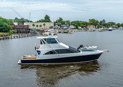 photo of 60' Ocean Yachts 60 Super Sport  EB 1997