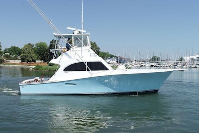 photo of 43' Post Convertible 1995