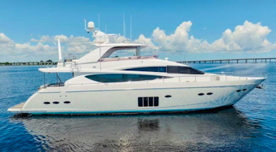 photo of 85' Princess Yachts 2011