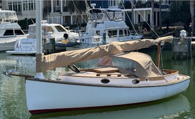 photo of 23' Marshall Cat rigged sailboat 2020