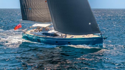 photo of 88' Oyster Yachts Oyster 885 2013