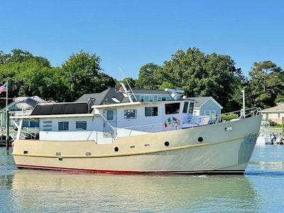 photo of 50' Custom Holland Marine 50 Custom Trawler 1993