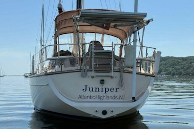 photo of 44' Island Packet 420 2002