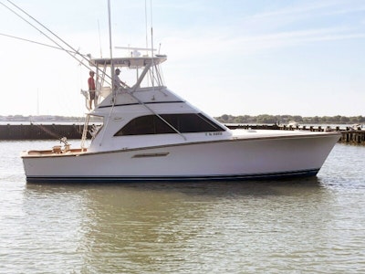 photo of 44' Ocean Yachts 44 Super Sport 1990