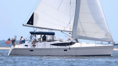 photo of 50' Hunter 50 2009