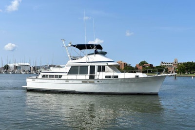 photo of 48' Tollycraft 48 CPMY 1991