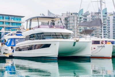 photo of 43' Fountaine Pajot MY6 2024