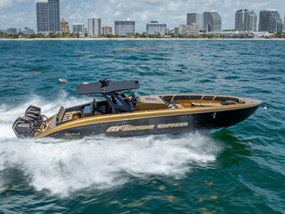 photo of 43' Midnight Express 43 Open 2023
