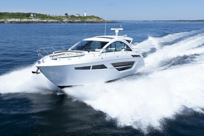 photo of 50' Cruisers Yachts 2021