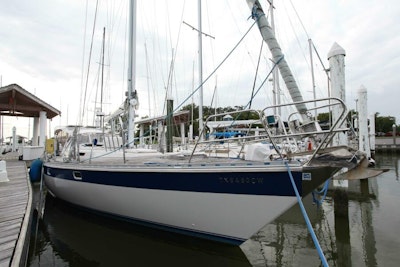 photo of 42' Trintella 1982