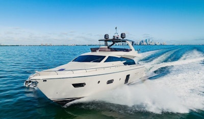 photo of 75' Ferretti Yachts 750 2017