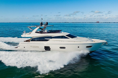 photo of 75' Ferretti Yachts 750 2017