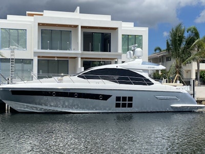 photo of 55' Azimut 55 S 2013