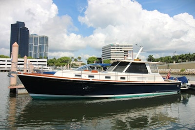 photo of 49' Grand Banks 49 Eastbay HX 2001