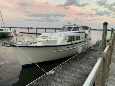 photo of 45' Matthews 4 Flush Deck 1972
