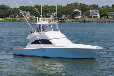 photo of 48' Viking Convertible 2006
