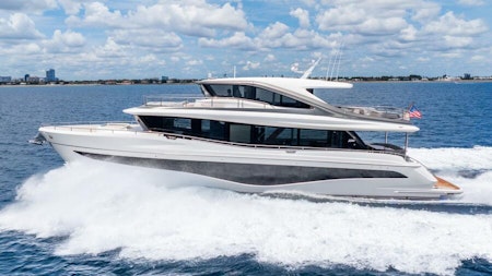 photo of 82' Princess X80 2024