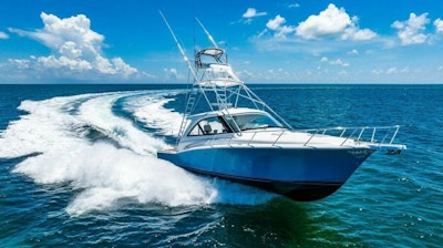 photo of 35' Hatteras GT45X 2023