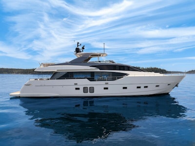 photo of 86' Sanlorenzo SL86 2023