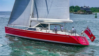 photo of 100' Nautor Swan Swan 100 RS 2003
