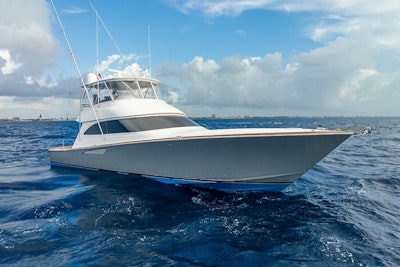 photo of 62' Viking 62 Convertible 2017