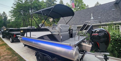 photo of 22' Crest Classic 220 Platinum SLRC 2023