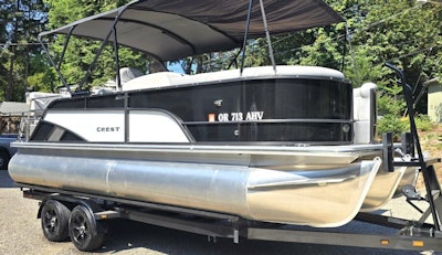 photo of 22' Crest Classic 220 Platinum SLRC 2023