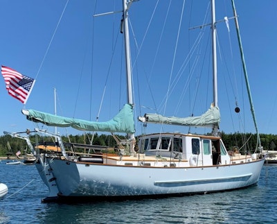 photo of 49' Covey Island Boat Works 1997