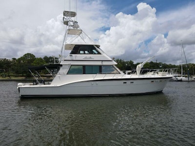 photo of 60' Hatteras 60 Enclosed Bridge 1985