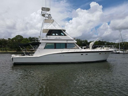 photo of 60' Hatteras 60 Enclosed Bridge 1985