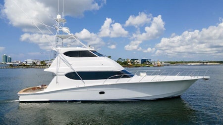 photo of 68' Hatteras 68 Enclosed Bridge 2007
