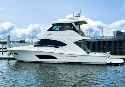 photo of 57' Riviera 57 Enclosed Bridge 2023