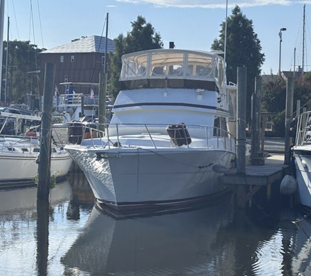 photo of 44' Viking Motor Yacht 1988