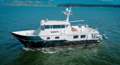 photo of 72' Trawler Custom Aluminum 2002
