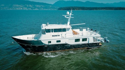 photo of 72' Trawler Custom Aluminum 2002