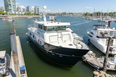 photo of 72' Trawler Custom Aluminum 2002