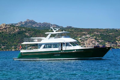 photo of 76' Hunt Yachts 2019