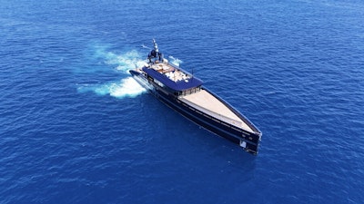 photo of 144' Custom MMGI built 2009